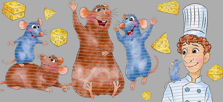 16oz Disney style-D-1004